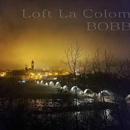 Loft La Colomba Lejlighed Bobbio Eksteriør billede