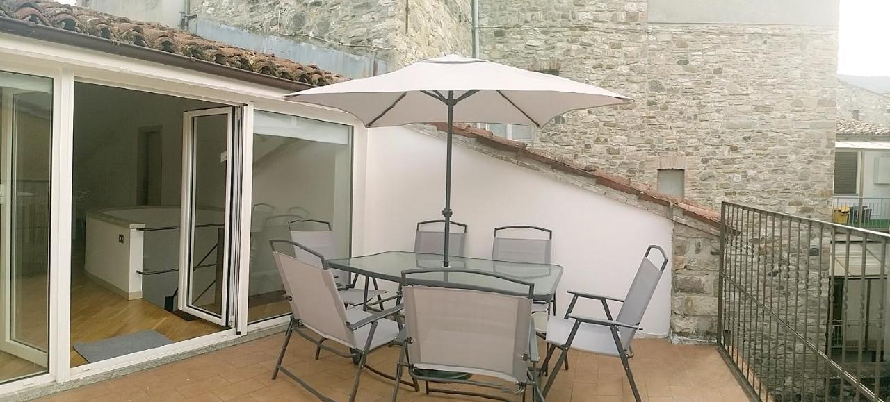 Loft La Colomba Lejlighed Bobbio Eksteriør billede