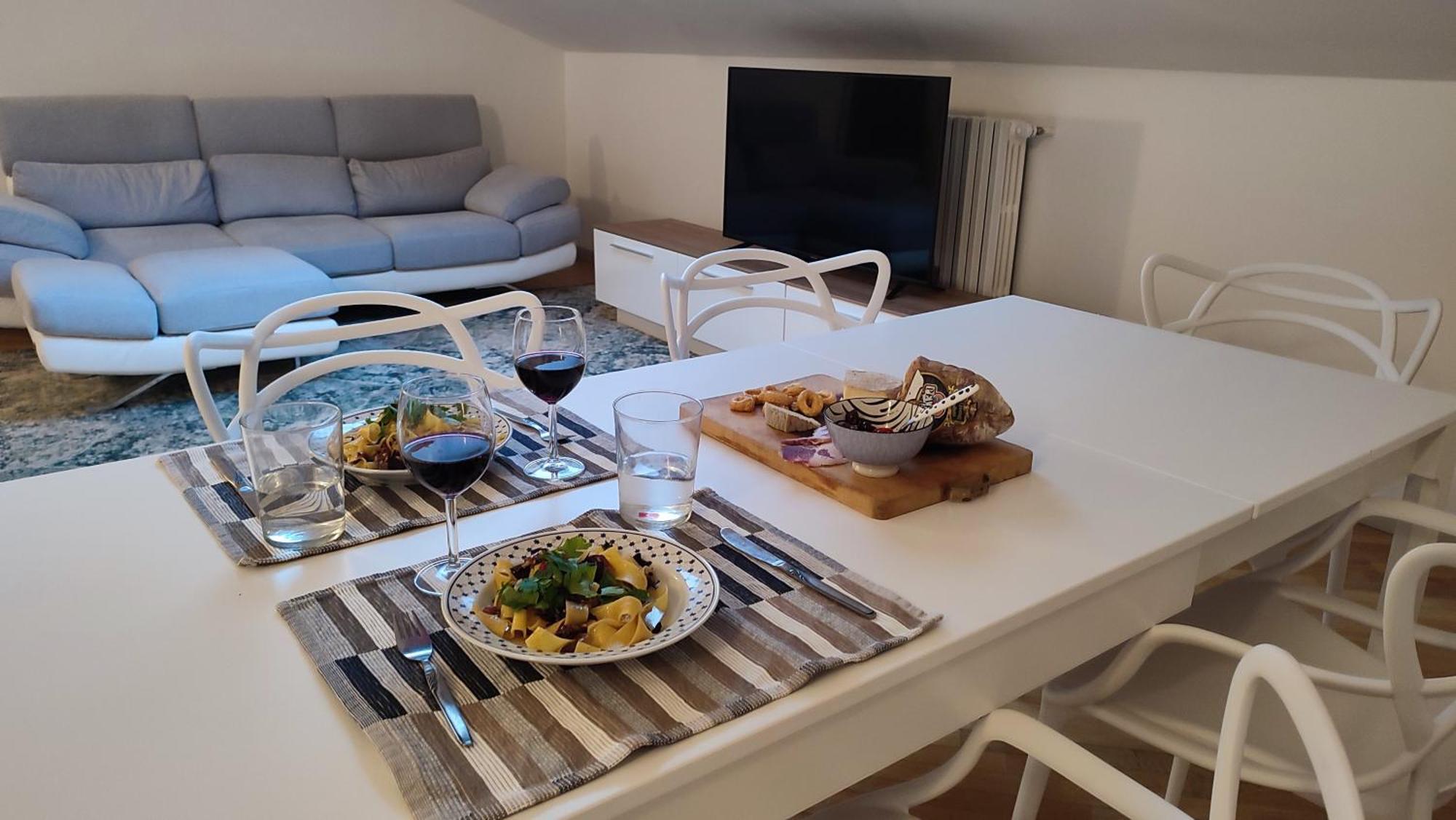 Loft La Colomba Lejlighed Bobbio Eksteriør billede