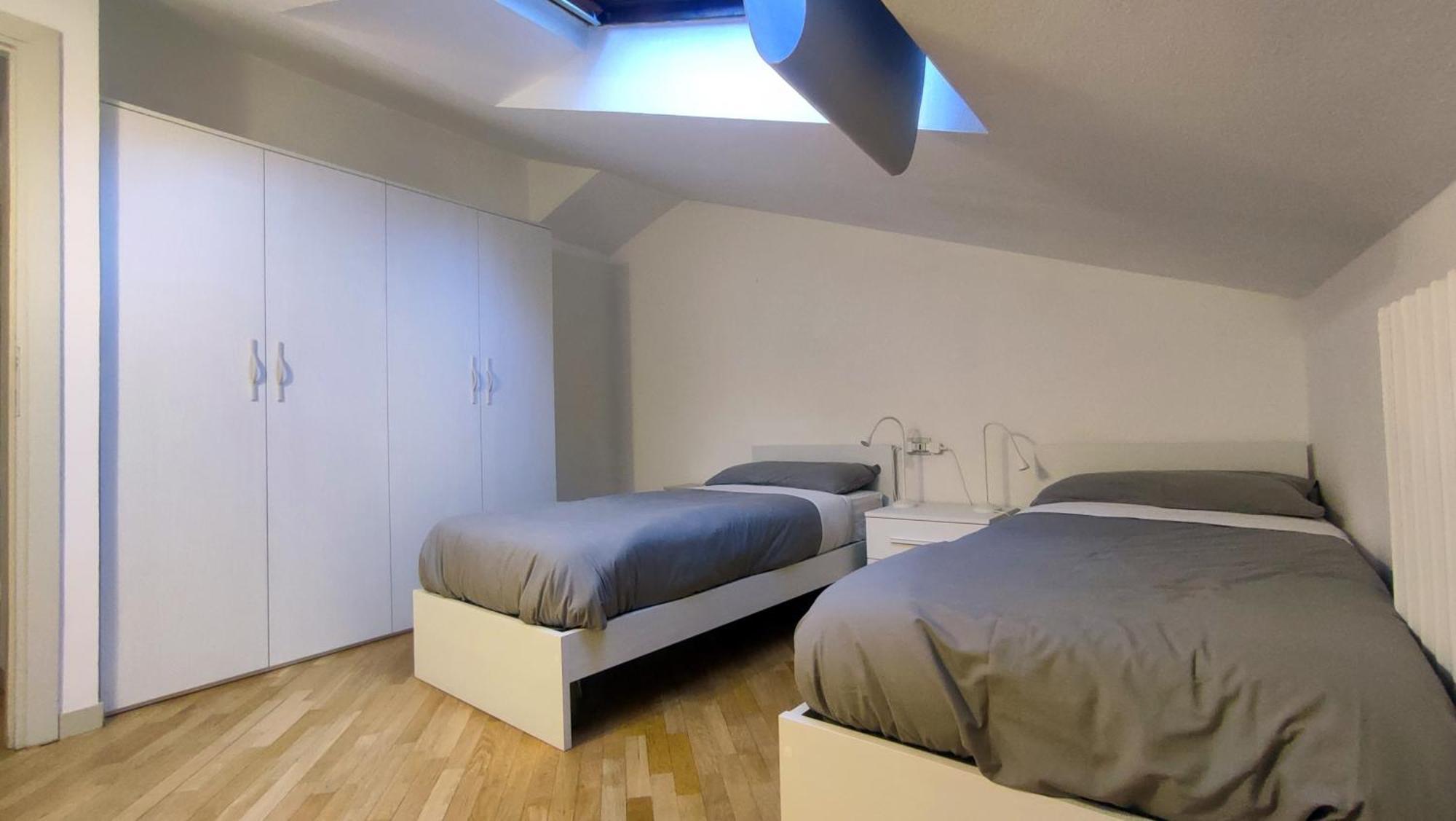 Loft La Colomba Lejlighed Bobbio Eksteriør billede