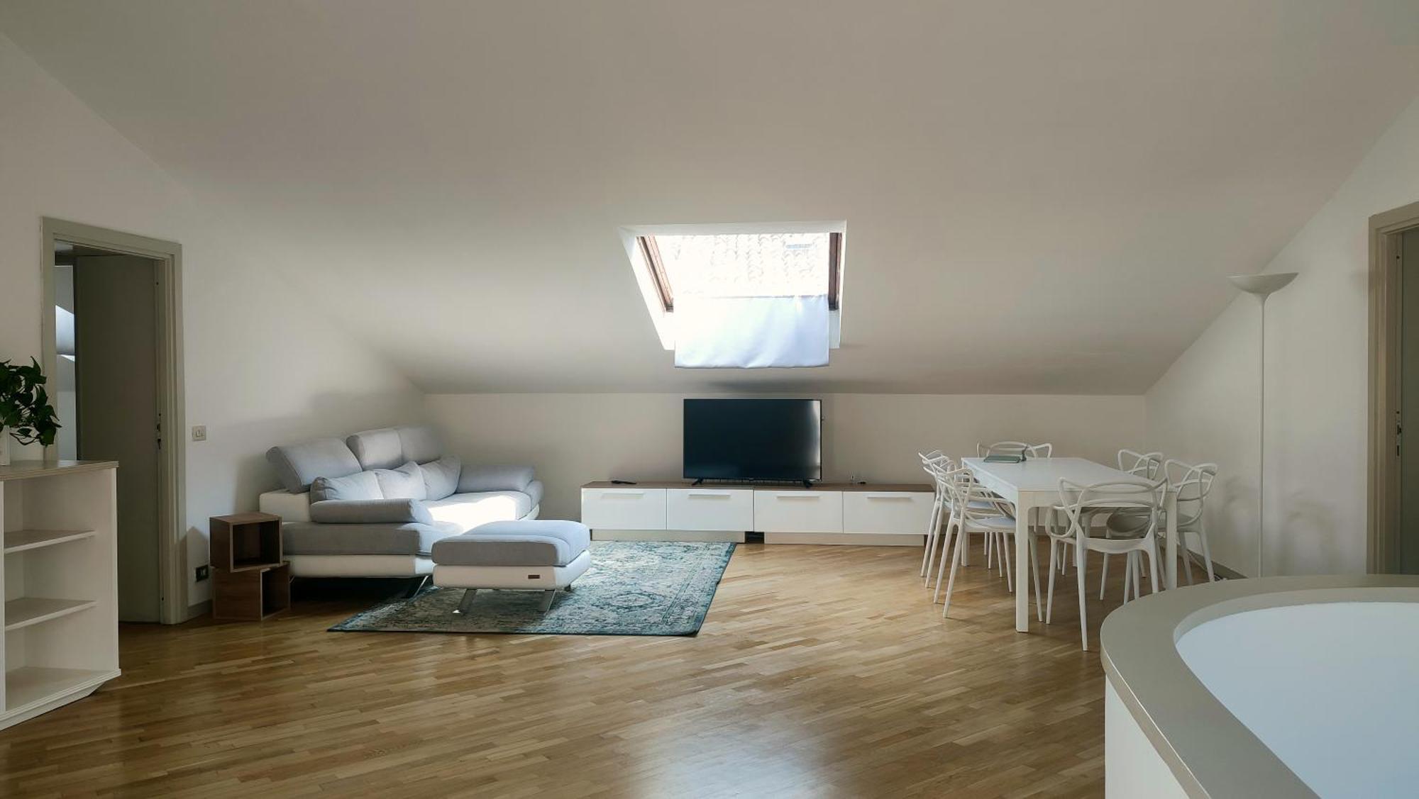 Loft La Colomba Lejlighed Bobbio Eksteriør billede